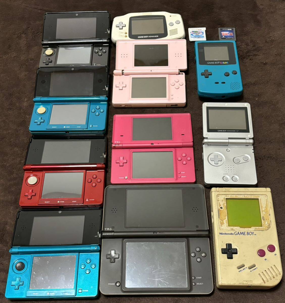 任天堂 Nintendo ニンテンドー 3DS DSi LL DS Lite GAME BOY 任天堂 Nintendo ニンテンドー 3DS DSi LL DS Lite GAME BOY