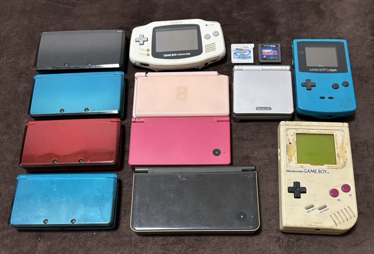 任天堂 Nintendo ニンテンドー 3DS DSi LL DS Lite GAME BOY 任天堂 Nintendo ニンテンドー 3DS DSi LL DS Lite GAME BOY