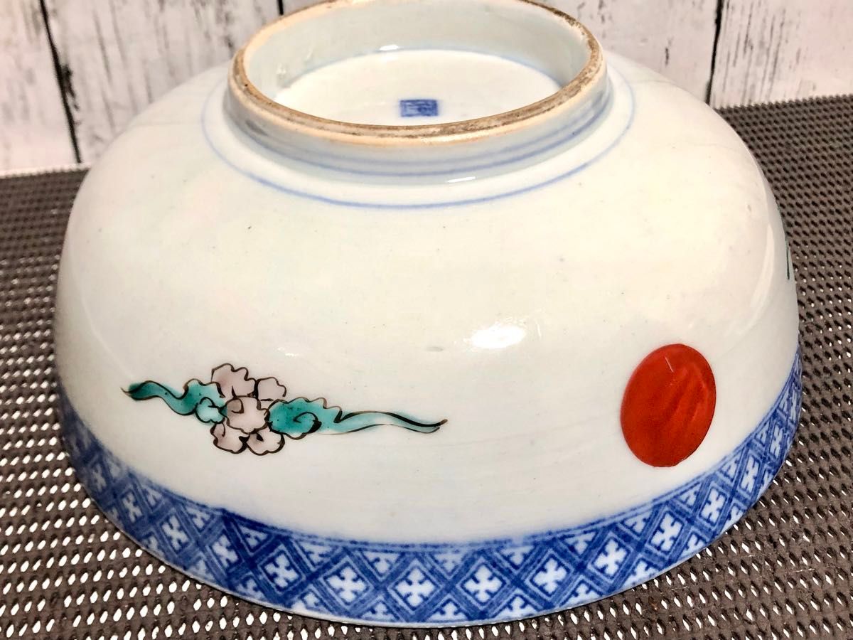 希少 古伊万里 色絵 染付 大鉢 中皿 時代物 骨董|Yahoo!フリマ 希少 古伊万里 色絵 染付 大鉢 中皿 時代物 骨董|Yahoo!フリマ