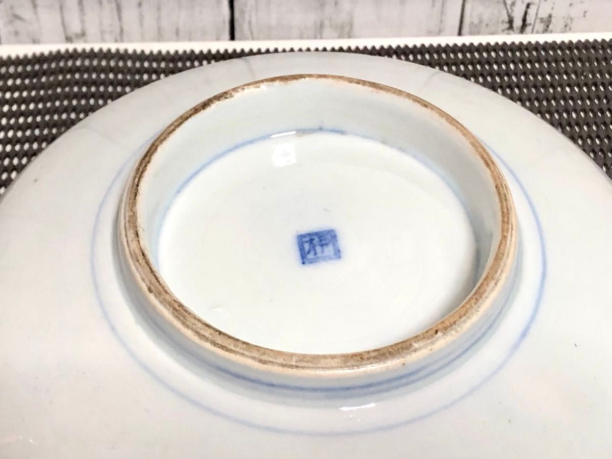希少 古伊万里 色絵 染付 大鉢 中皿 時代物 骨董|Yahoo!フリマ 希少 古伊万里 色絵 染付 大鉢 中皿 時代物 骨董|Yahoo!フリマ