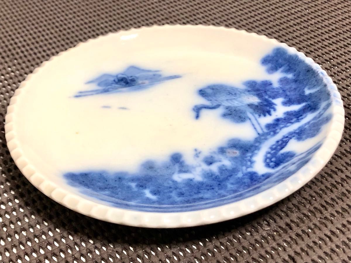 希少 古伊万里 色絵 染付 大鉢 中皿 時代物 骨董|Yahoo!フリマ 希少 古伊万里 色絵 染付 大鉢 中皿 時代物 骨董|Yahoo!フリマ