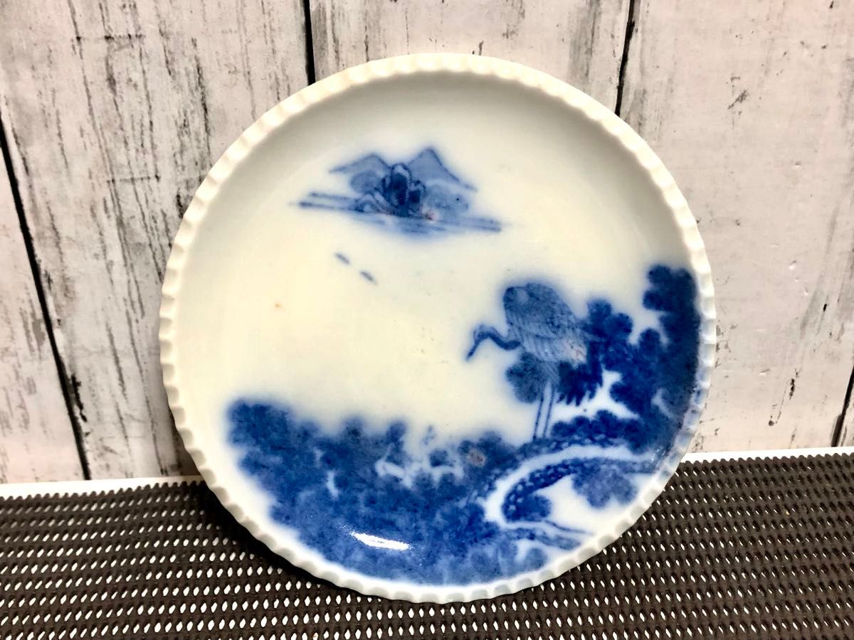 希少 古伊万里 色絵 染付 大鉢 中皿 時代物 骨董|Yahoo!フリマ 希少 古伊万里 色絵 染付 大鉢 中皿 時代物 骨董|Yahoo!フリマ