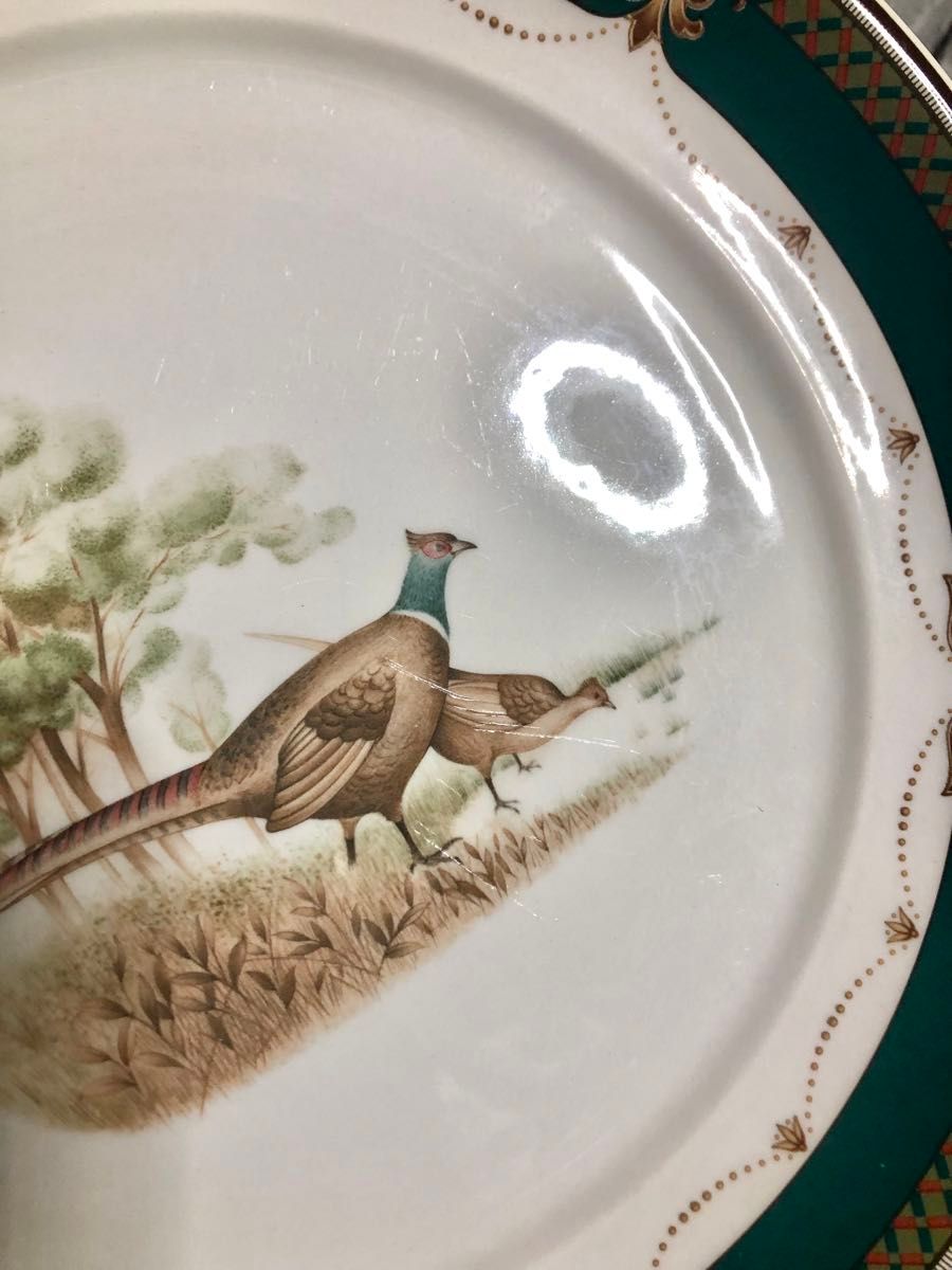 珍品 アイルランド製 オールドノリタケ ケルトクラフト プレート 珍品 アイルランド製 オールドノリタケ ケルトクラフト プレート