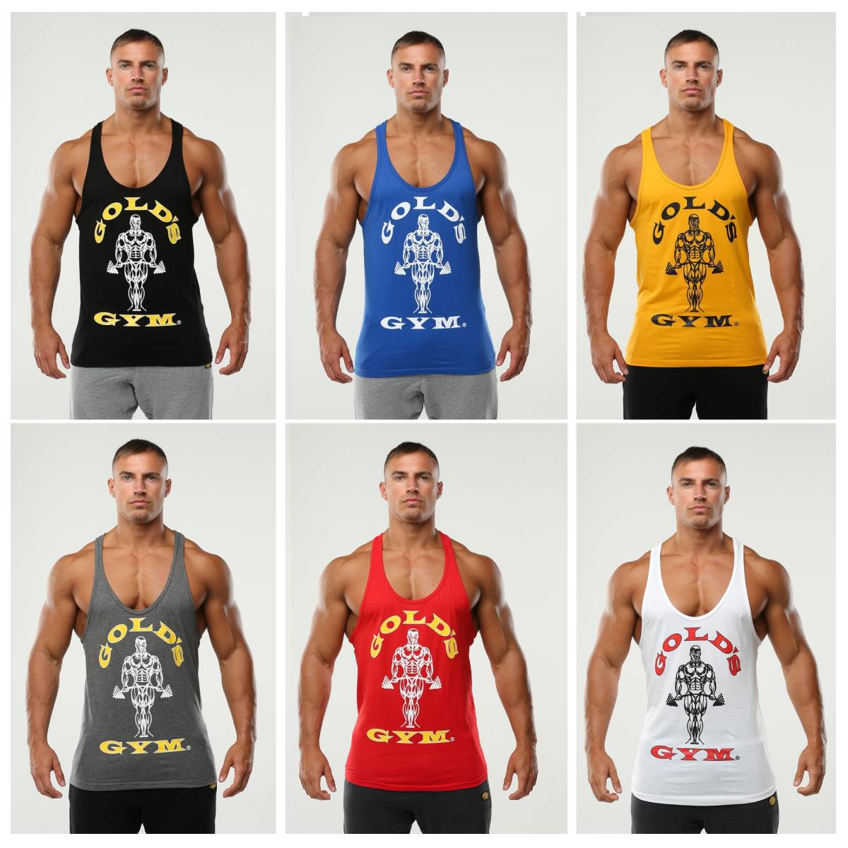 正規品 ゴールドジム タンクトップ S/M/L GOLD's GYM筋トレ 正規品 ゴールドジム タンクトップ S/M/L GOLD's GYM筋トレ
