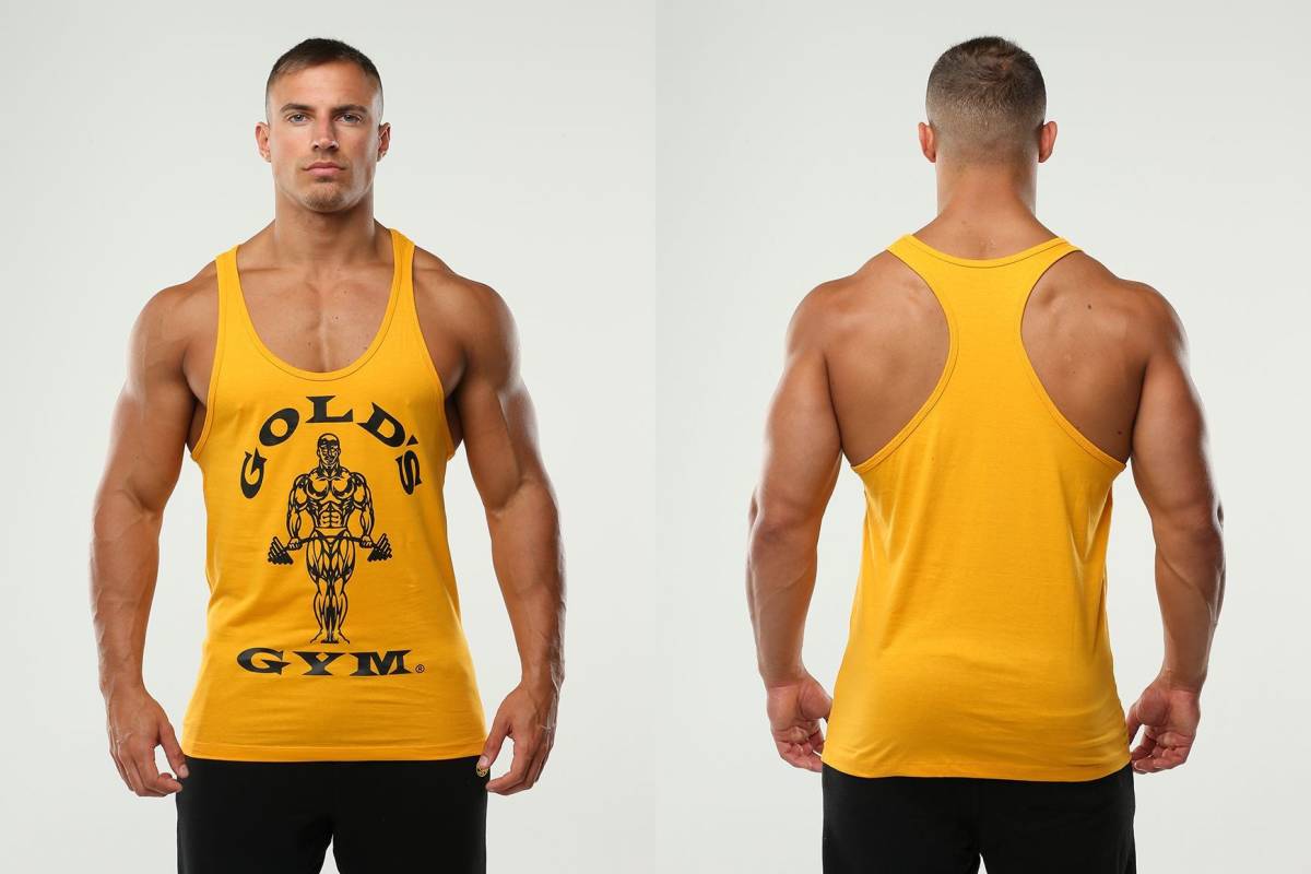 正規品 ゴールドジム タンクトップ S/M/L GOLD's GYM筋トレ 正規品 ゴールドジム タンクトップ S/M/L GOLD's GYM筋トレ