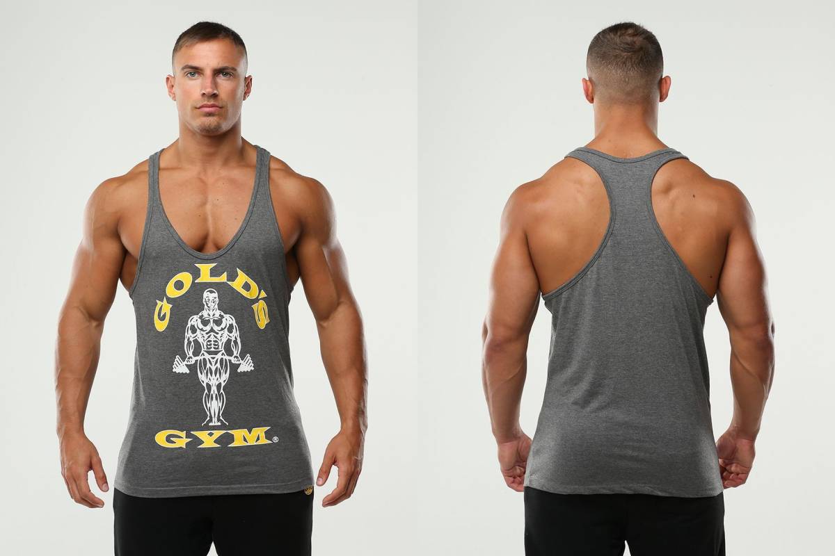 正規品 ゴールドジム タンクトップ S/M/L GOLD's GYM筋トレ 正規品 ゴールドジム タンクトップ S/M/L GOLD's GYM筋トレ
