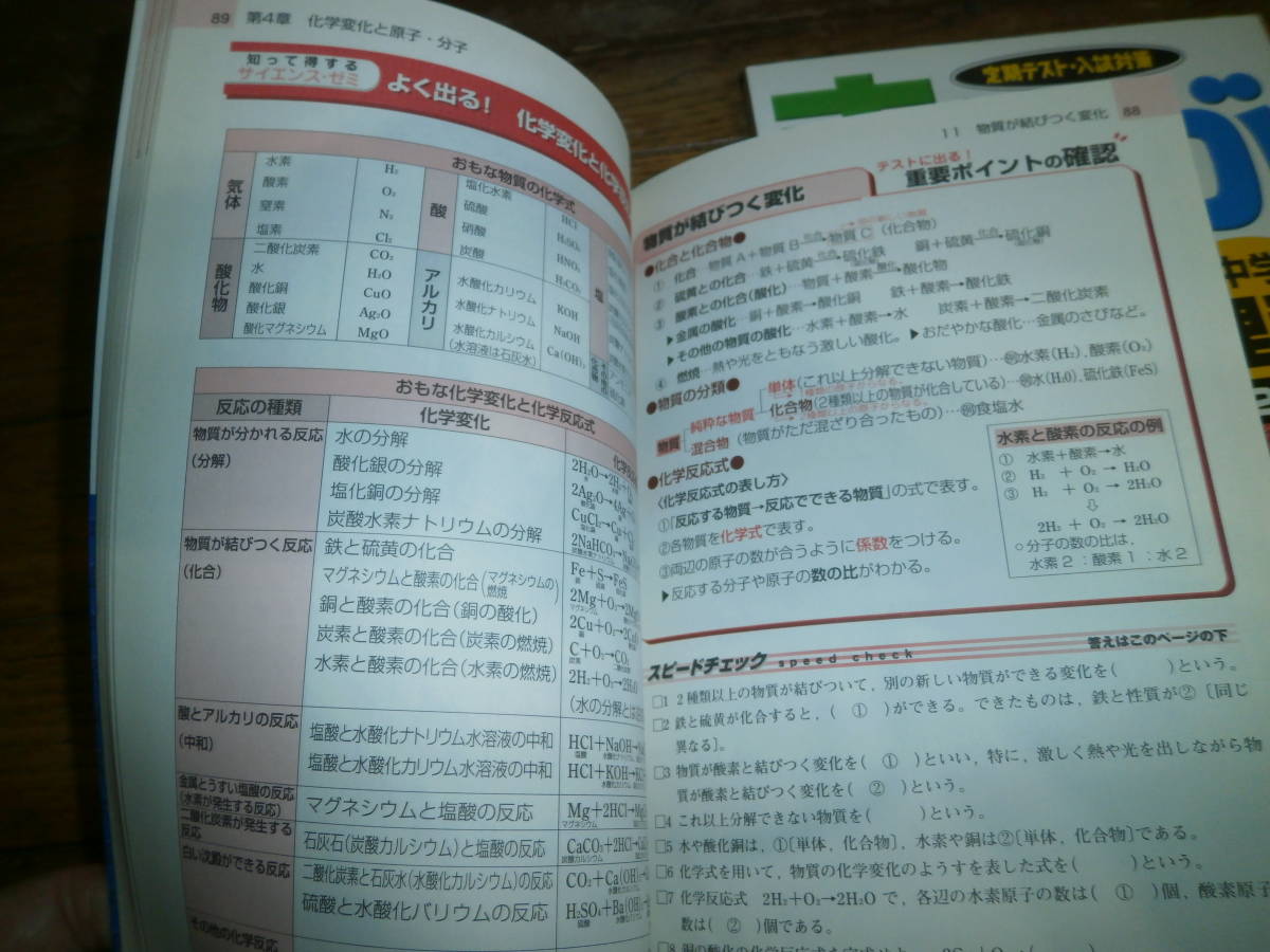 ヤフオク 中学問題集 2冊セット まんが攻略bon 中学理 ヤフオク 中学問題集 2冊セット まんが攻略bon 中学理