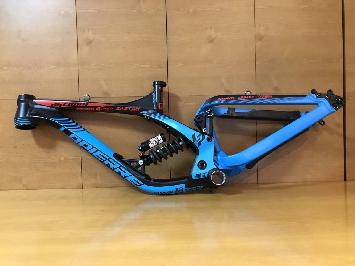 Yahoo!オークション - LAPIERRE (ラピエール) DH TEAM S 27.5 Yahoo!オークション - LAPIERRE (ラピエール) DH TEAM S 27.5