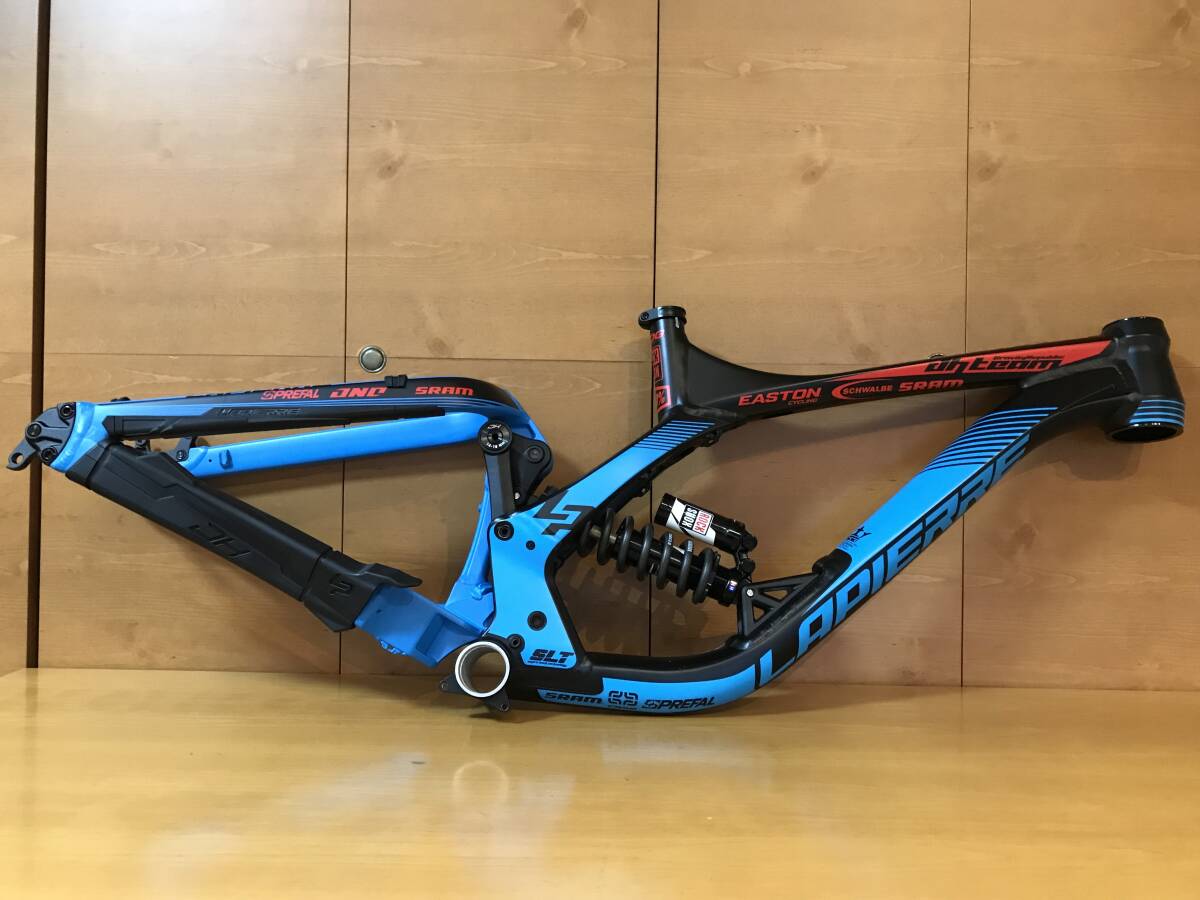 Yahoo!オークション - LAPIERRE (ラピエール) DH TEAM S 27.5 Yahoo!オークション - LAPIERRE (ラピエール) DH TEAM S 27.5