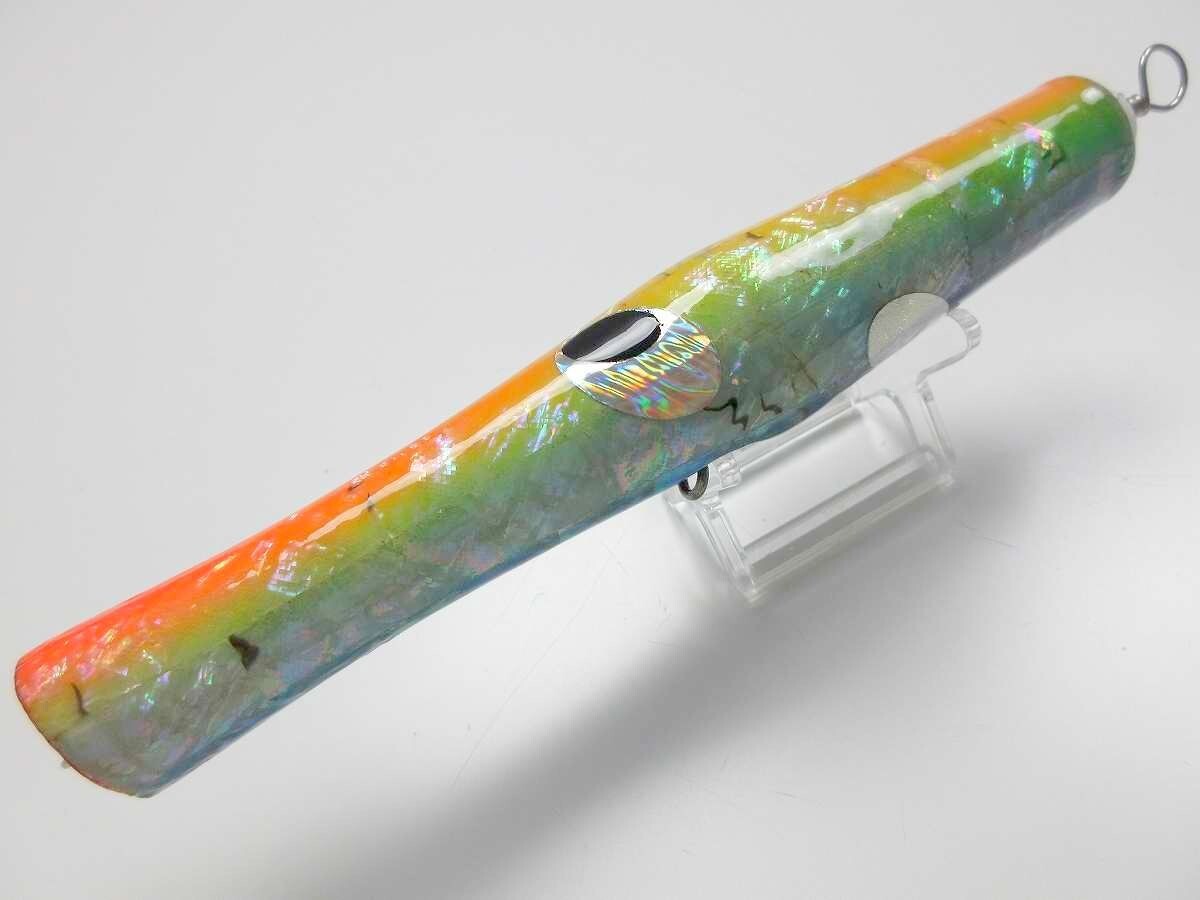 貝田ルアー トランペット 約17cm 60g 未使用 /管理AT3432/70 海水 貝田ルアー トランペット 約17cm 60g 未使用 /管理AT3432/70 海水