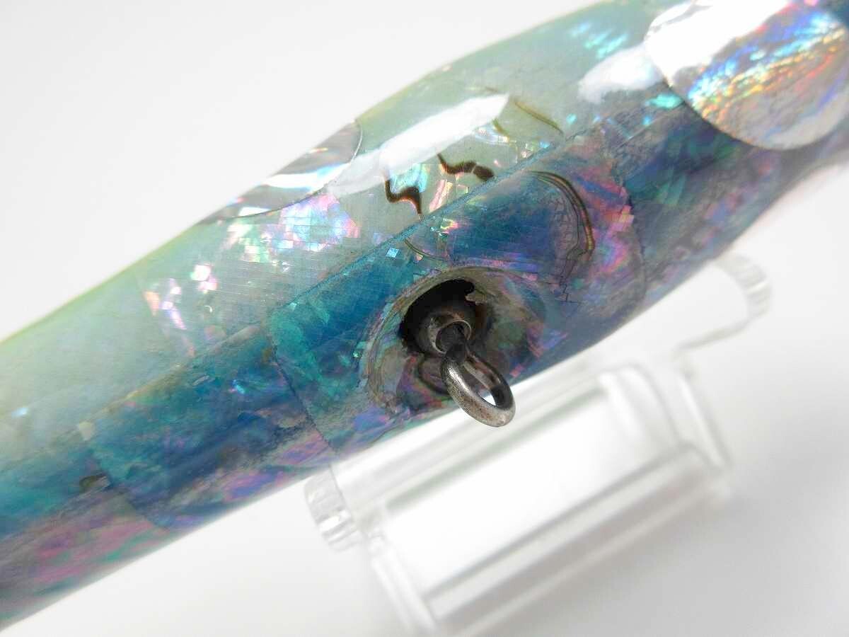貝田ルアー トランペット 約17cm 60g 未使用 /管理AT3432/70 海水 貝田ルアー トランペット 約17cm 60g 未使用 /管理AT3432/70 海水