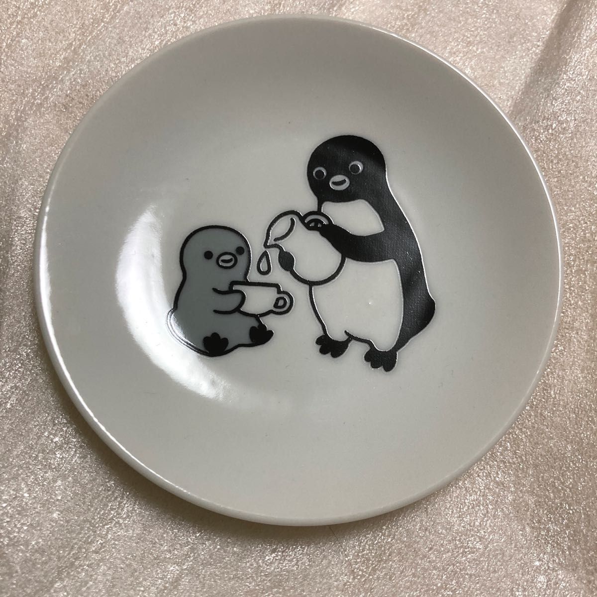 Suica ペンギン 角小皿 No.42 Suica ペンギン 角小皿 No.42