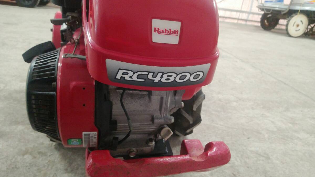 Yahoo!オークション - ラビット Rabbit 耕運機 RC4800 Yahoo!オークション - ラビット Rabbit 耕運機 RC4800
