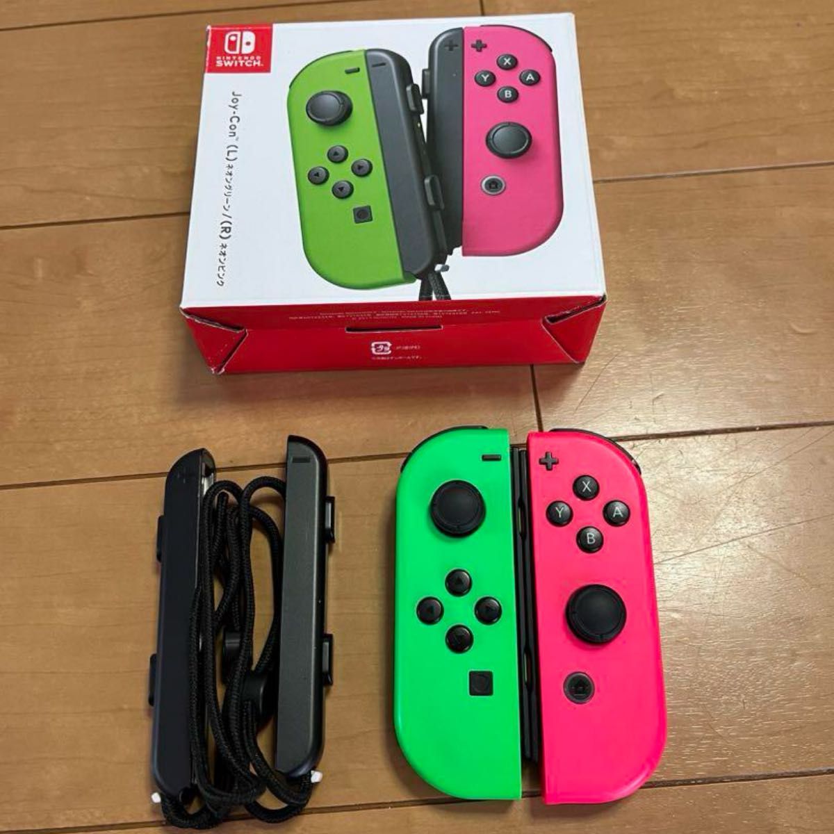 switch(中古)+スプラカラージョイコン Nintendo Switch|本体 switch(中古)+スプラカラージョイコン Nintendo Switch|本体