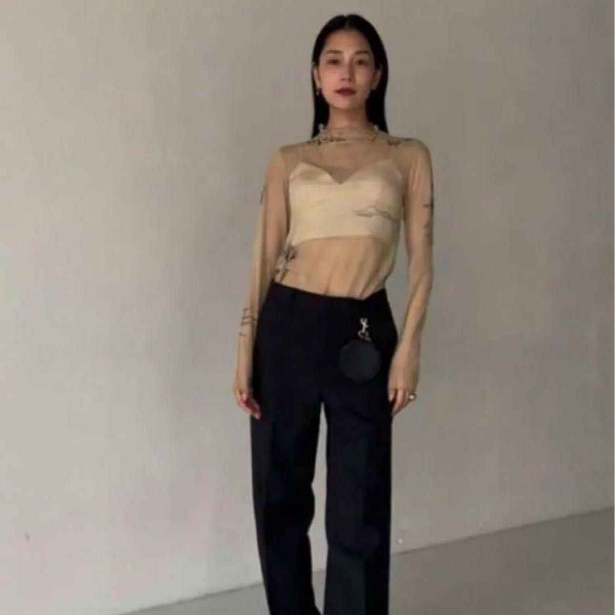 MEDI FLOWER TATTOO SHEER TOP|Yahoo!フリマ(旧PayPayフリマ) MEDI FLOWER TATTOO SHEER TOP|Yahoo!フリマ(旧PayPayフリマ)