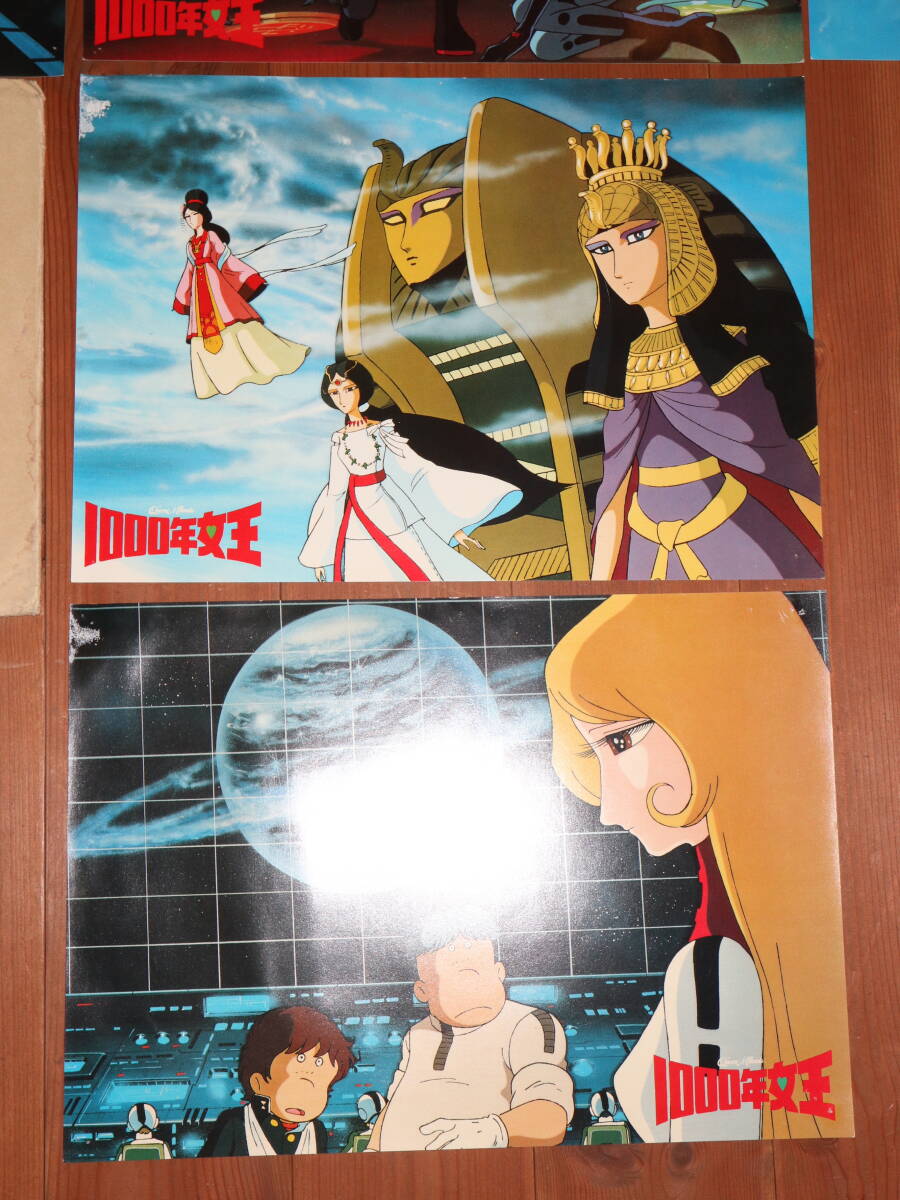 非売品 1982年 東映 1000年女王 スチール写真 / 昭和レトロ 非売品 1982年 東映 1000年女王 スチール写真 / 昭和レトロ