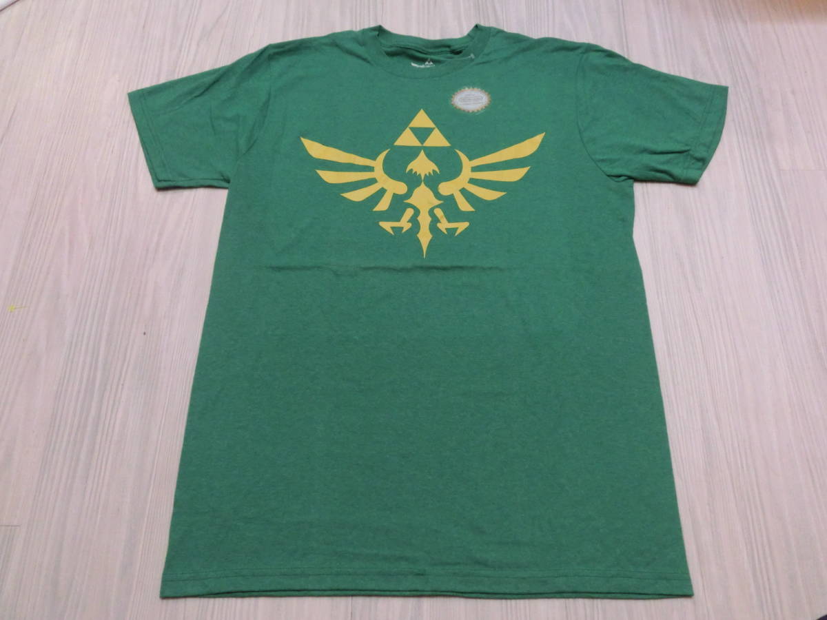 ヤフオク 任天堂 ゼルダの伝説 Tシャツ Lサイズ 新品 紋章