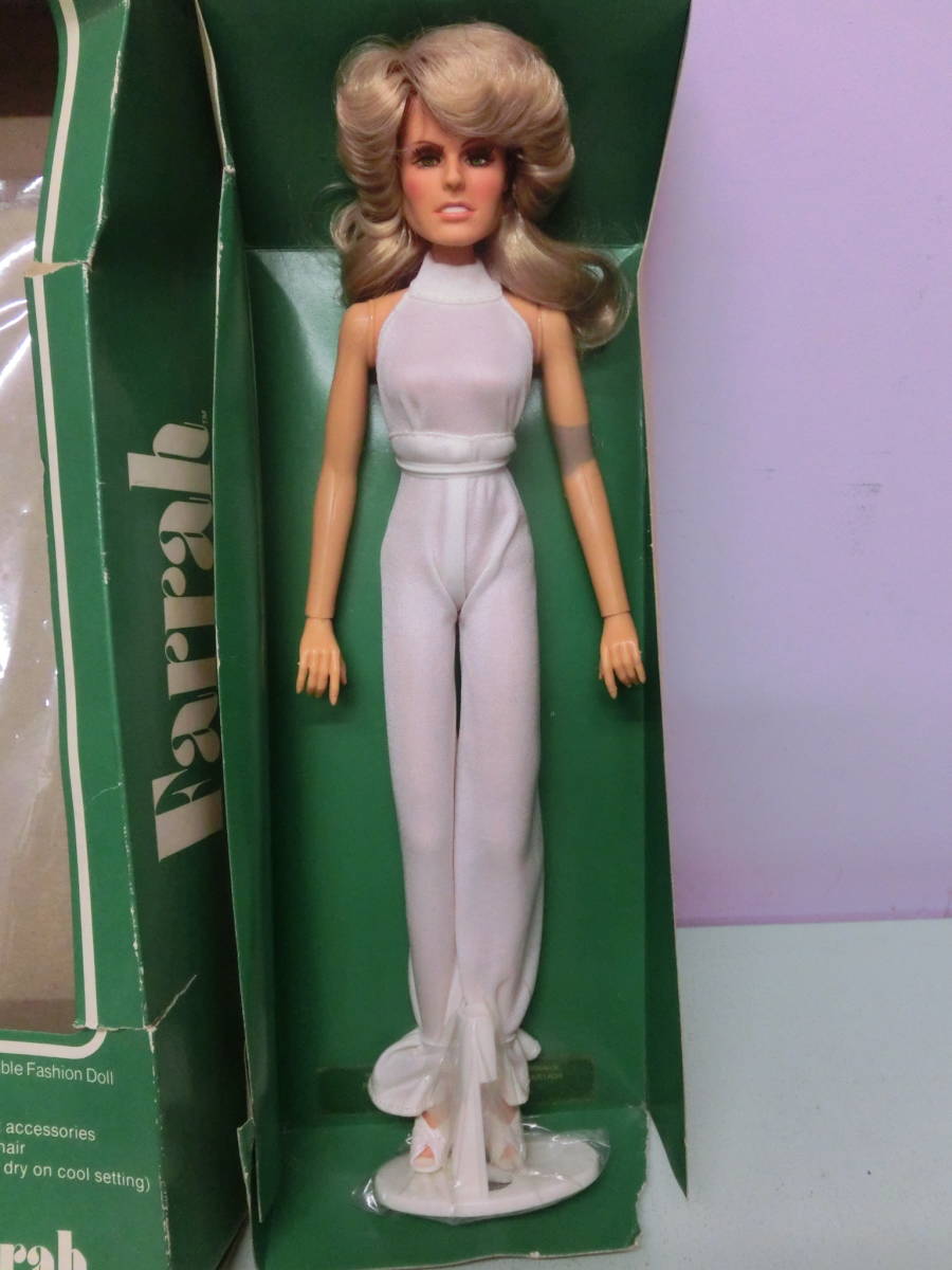 ファラ・フォーセット 12インチ フィギュア人形 1977 メゴ製 mego 