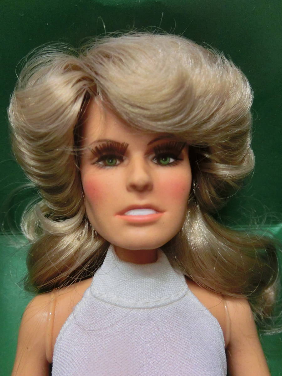 ファラ・フォーセット 12インチ フィギュア人形 1977 メゴ製 mego FARRAH FAWCETT figure検索 チャーリーズエンジェル 当時物ドール 希少_画像3