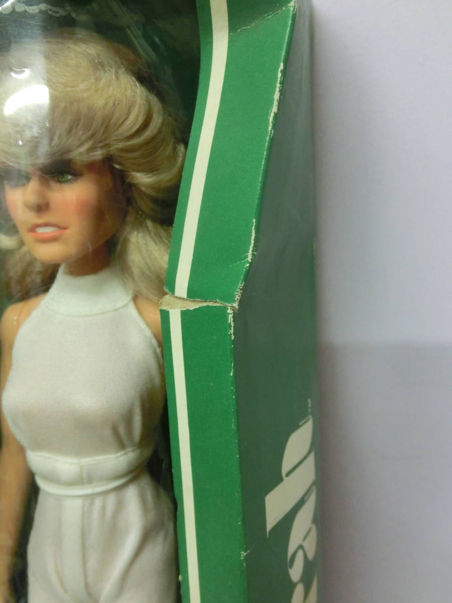 ファラ・フォーセット 12インチ フィギュア人形 1977 メゴ製 mego FARRAH FAWCETT figure検索 チャーリーズエンジェル 当時物ドール 希少_画像7