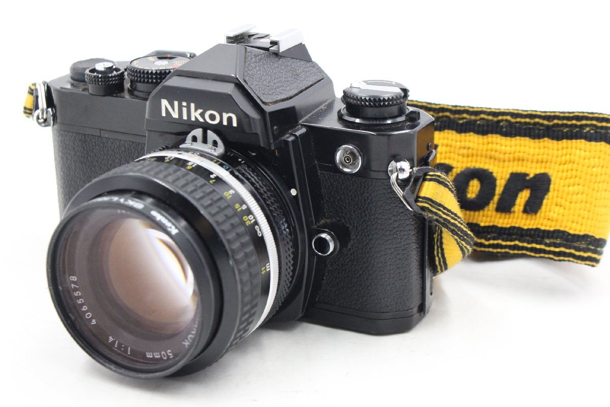 ト静 Nikon ニコン フィルムカメラ NIKKOR 50mm 1:1.4 NIKON ト静 Nikon ニコン フィルムカメラ NIKKOR 50mm 1:1.4 NIKON
