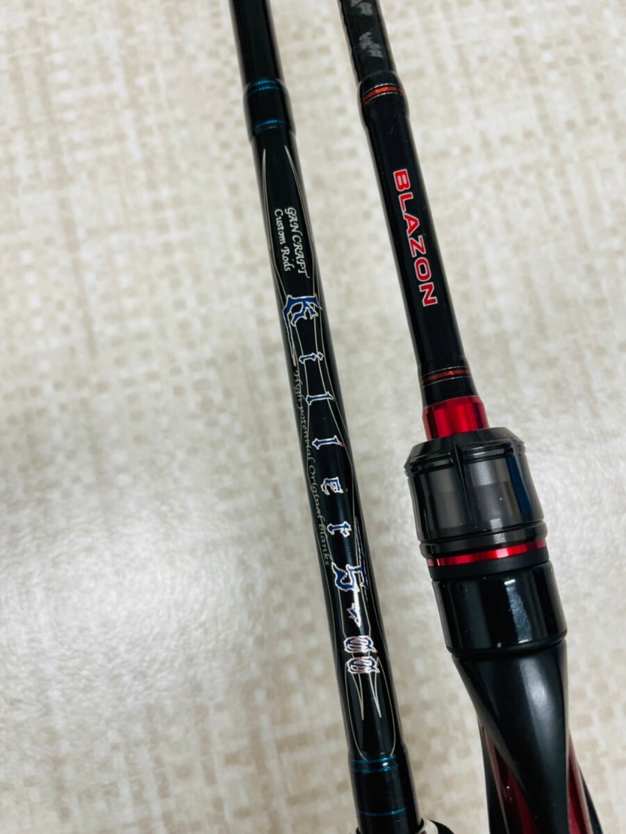 Yahoo!オークション - 中古美品 1ピース ダイワ BLAZON 661LS-V Yahoo!オークション - 中古美品 1ピース ダイワ BLAZON 661LS-V