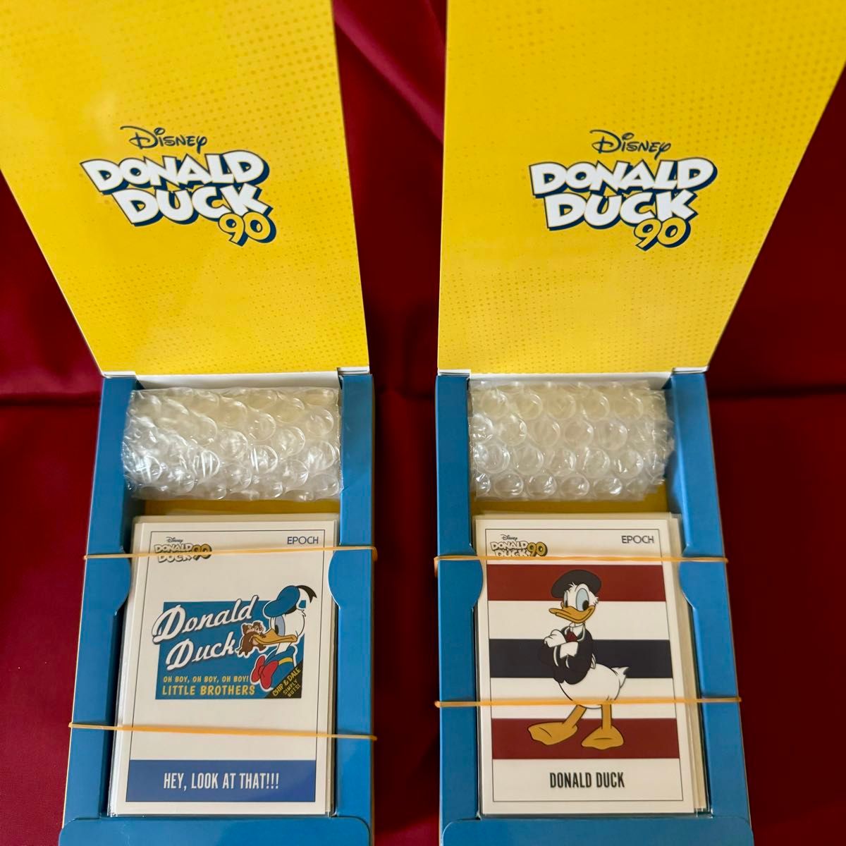 レギュラーカードコンプセット ドナルドダック90周年プレミアム レギュラーカードコンプセット ドナルドダック90周年プレミアム