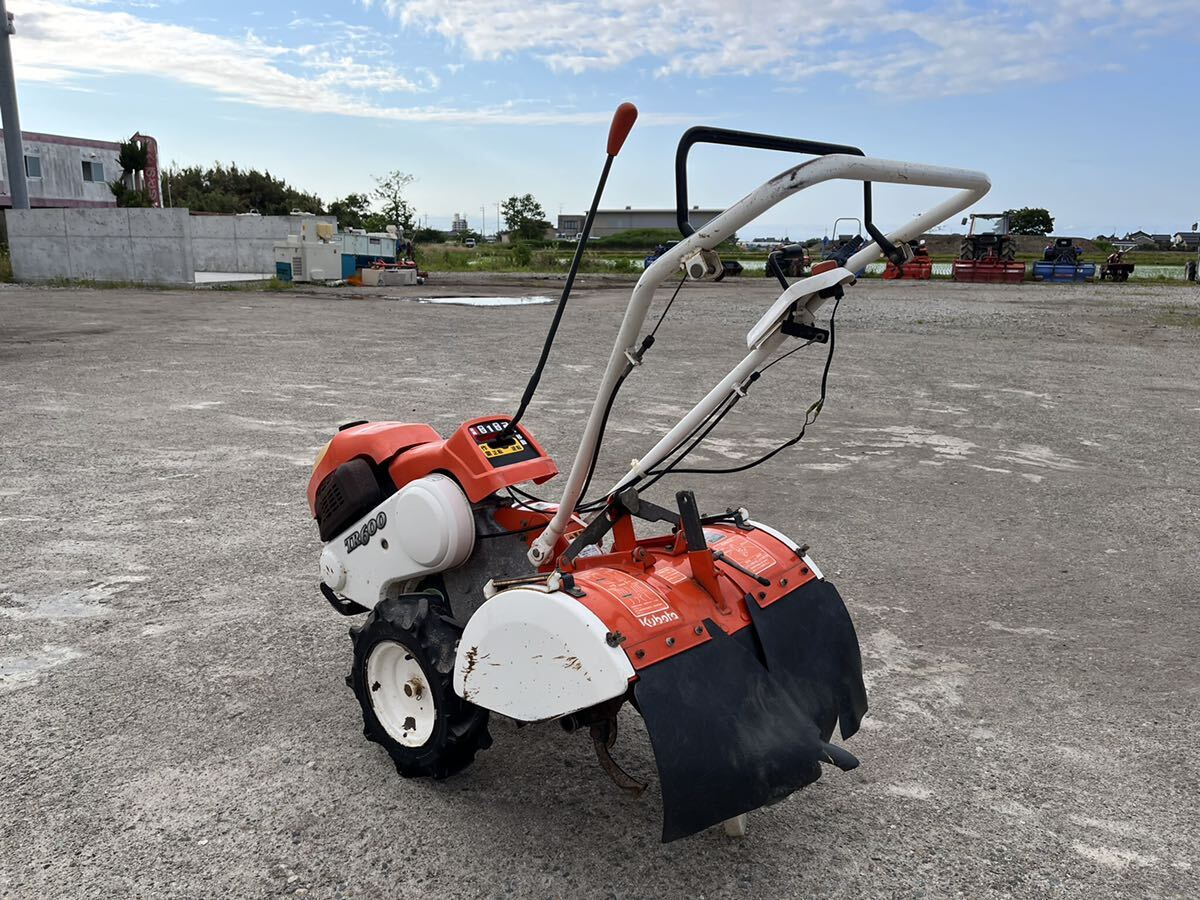 引取限定】Kubota TR60 耕うん機 クボタ 土の助Jr 正転/逆転 引取限定】Kubota TR60 耕うん機 クボタ 土の助Jr 正転/逆転