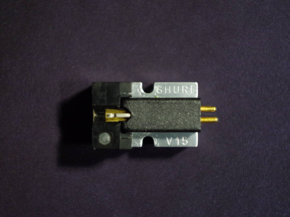 [ original needle ]SHURE V-15 Type I first generation stereo cartridge + VN2E / beautiful goods 