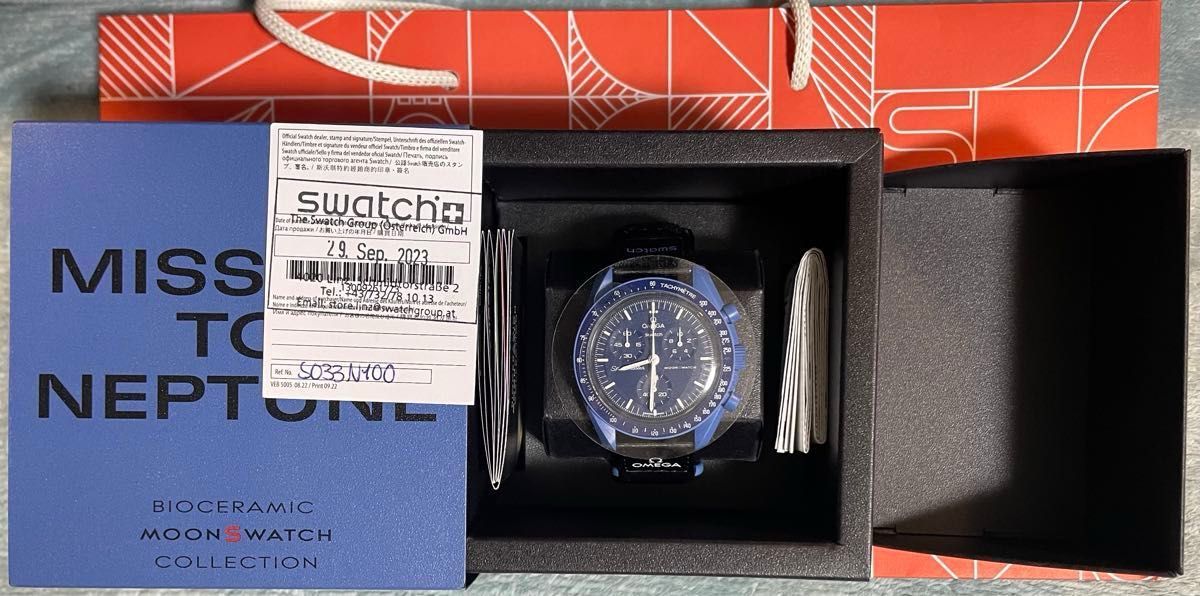 オメガ スウォッチ ネプチューン OMEGA × SWATCH Mission to オメガ スウォッチ ネプチューン OMEGA × SWATCH Mission to