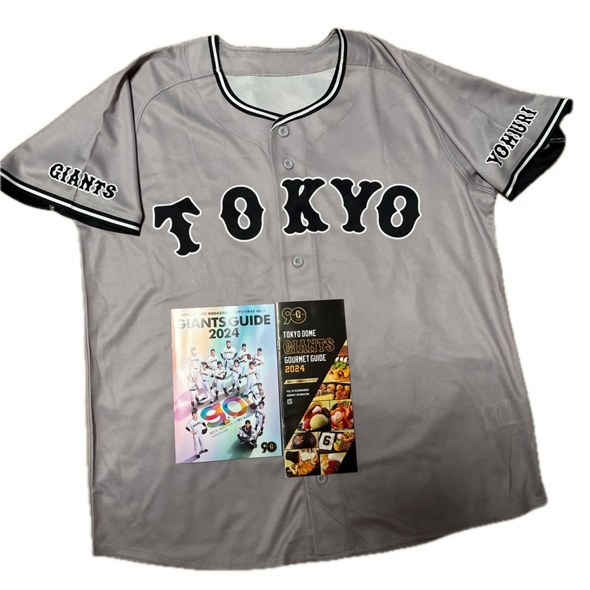 読売ジャイアンツ レプリカユニフォーム 巨人 ユニ グレー 球場 読売ジャイアンツ レプリカユニフォーム 巨人 ユニ グレー 球場