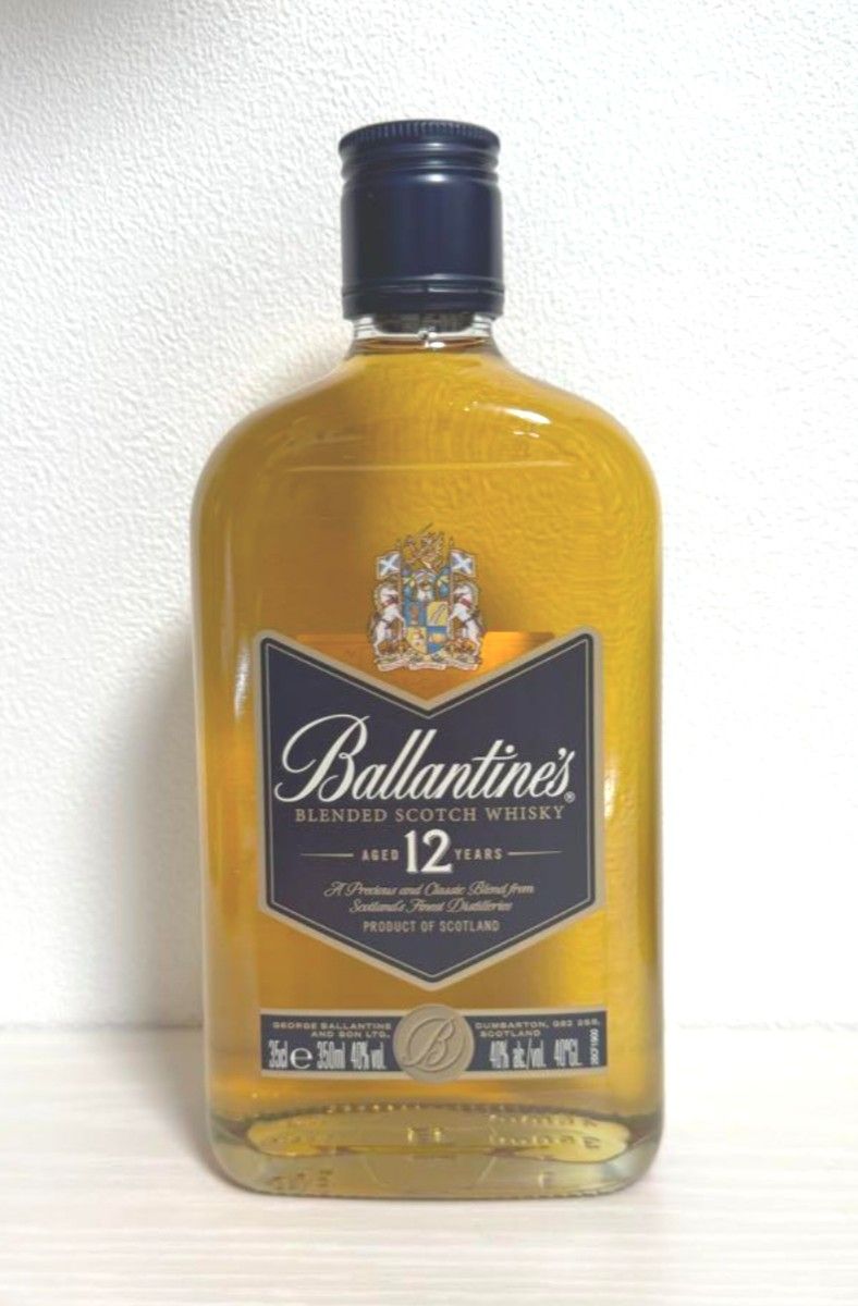 廃番品】未開封 バランタイン12年 350ml ハーフボトル 送料無料 廃番品】未開封 バランタイン12年 350ml ハーフボトル 送料無料