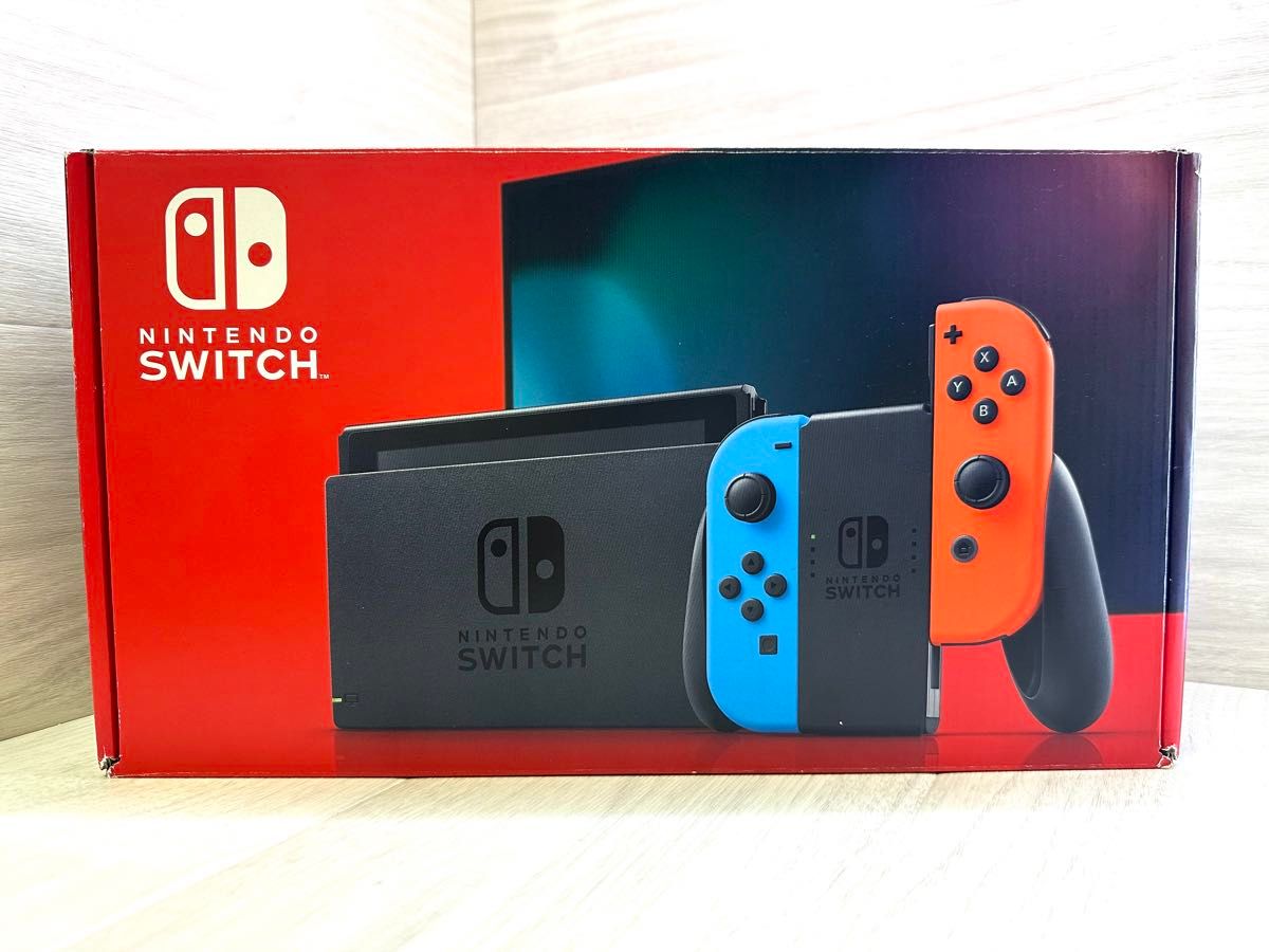 1年保証付き 新型Nintendo Switch 本体一式|Yahoo!フリマ(旧 1年保証付き 新型Nintendo Switch 本体一式|Yahoo!フリマ(旧