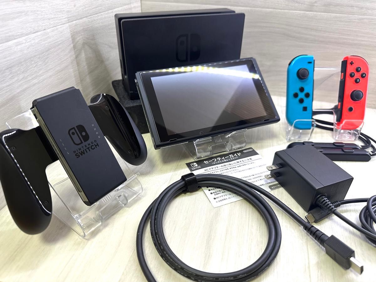 完全品ですぐに遊べるNintendo Switch本体一式|Yahoo!フリマ 完全品ですぐに遊べるNintendo Switch本体一式|Yahoo!フリマ
