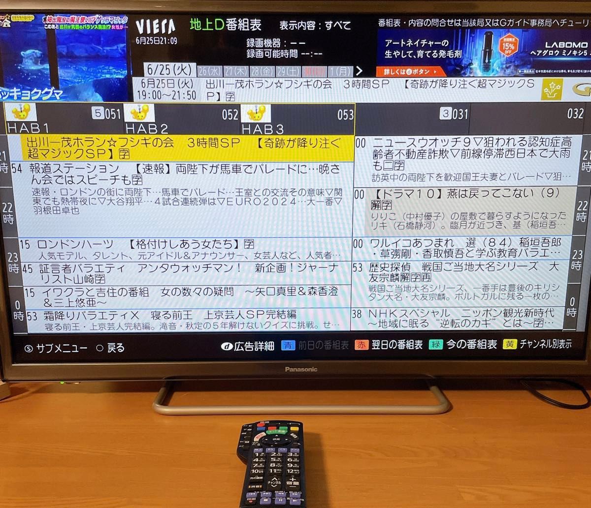 初期化済 Panasonic 32インチ液晶テレビ TH-32ES500-S|Yahoo 初期化済 Panasonic 32インチ液晶テレビ TH-32ES500-S|Yahoo