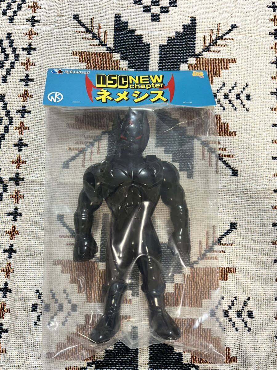 キン肉マン ネメシス 世界40体限定 ブラック レッドアイ キン肉マン ネメシス 世界40体限定 ブラック レッドアイ