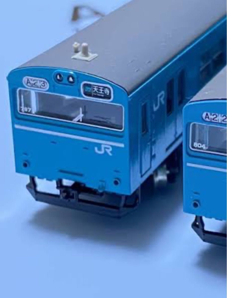 グリーンマックス未使用未走行超希少新品103系阪和線HK603編成6両セット グリーンマックス未使用未走行超希少新品103系阪和線HK603編成6