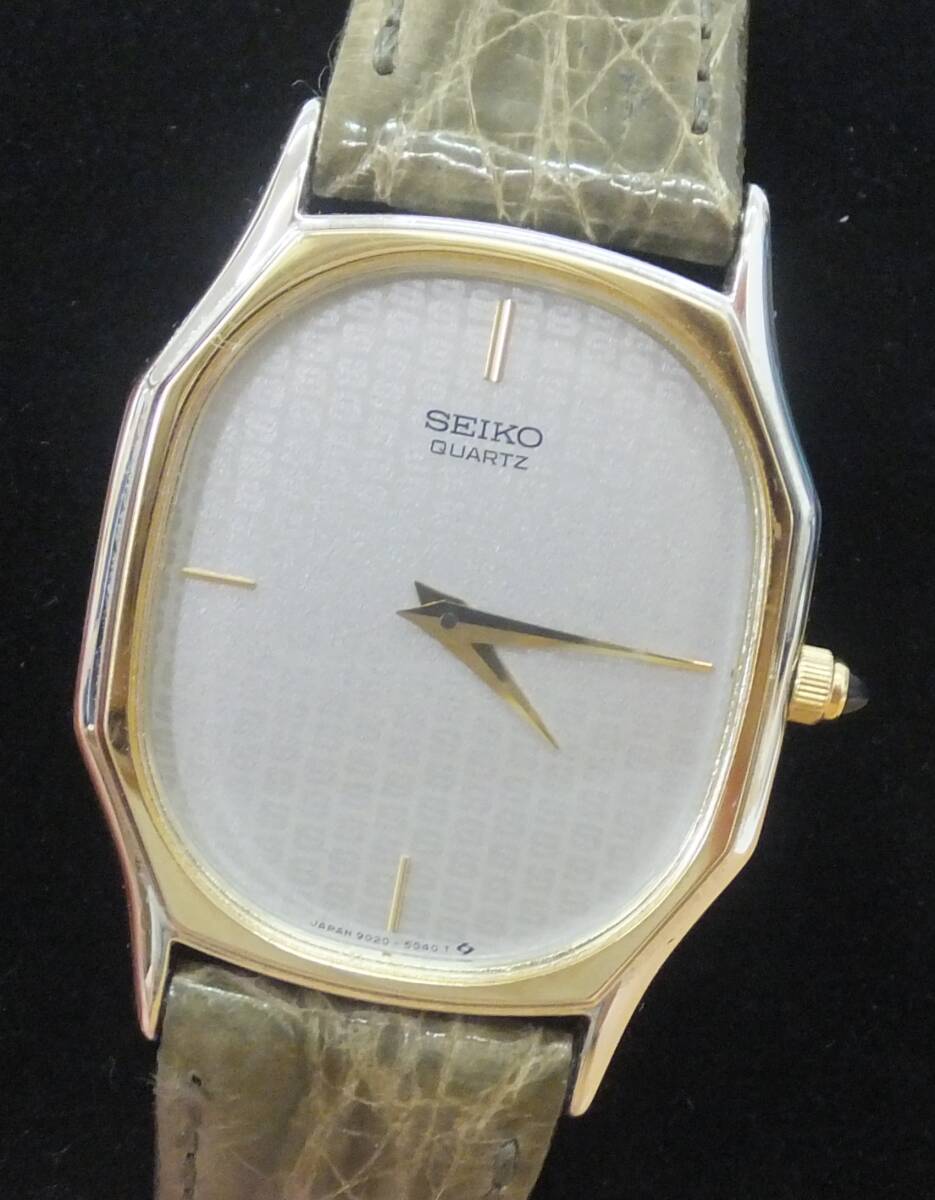 Yahoo!オークション - 【未使用動作品/電池交換済】 SEIKO 1980 Yahoo!オークション - 【未使用動作品/電池交換済】 SEIKO 1980