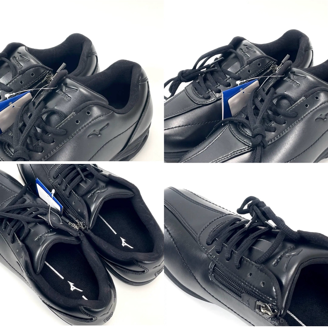 未使用 mizuno ミズノ ウォーキングシューズ LS030 3E 25 5 未使用 mizuno ミズノ ウォーキングシューズ LS030 3E 25 5