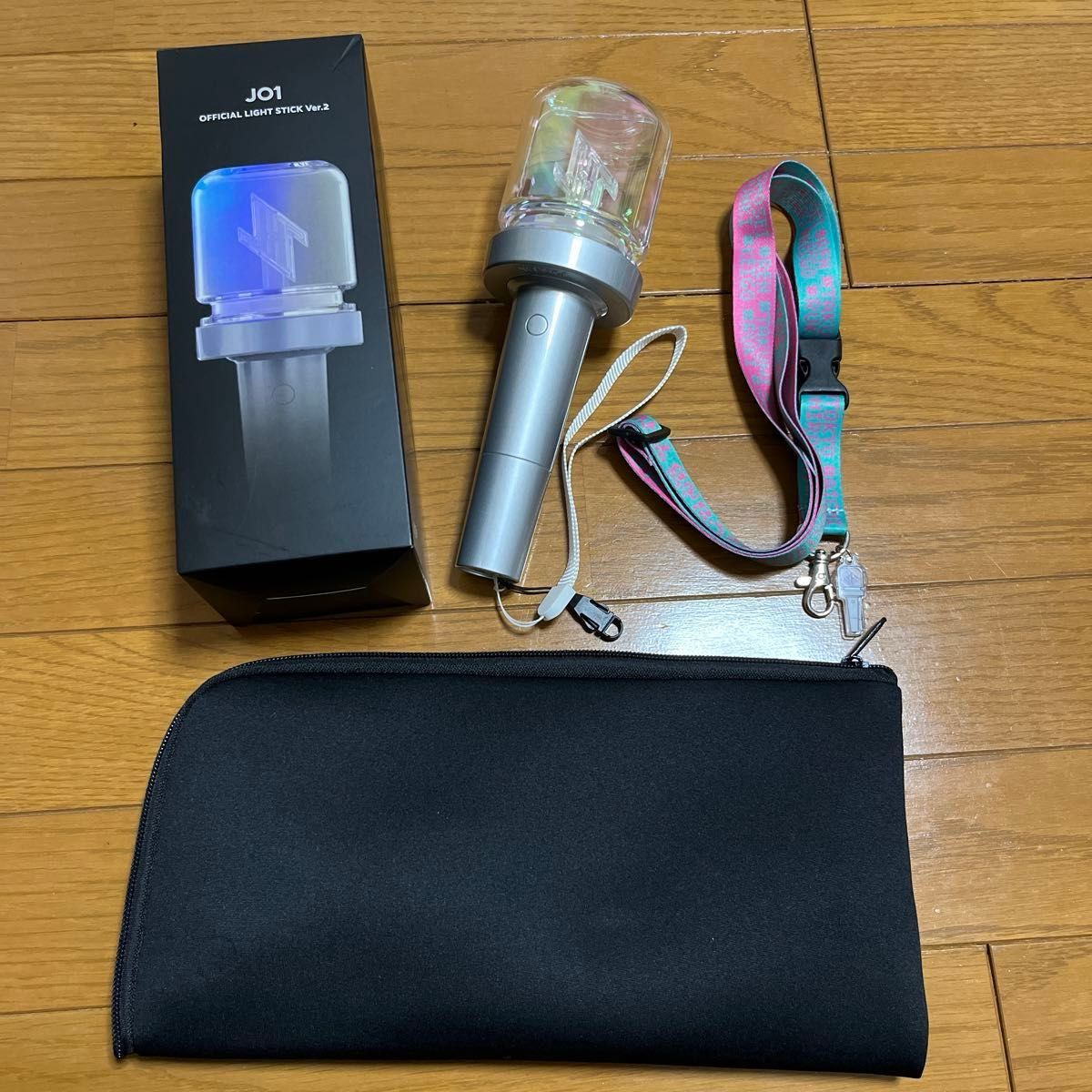 JO1 OFFICIAL LIGHT STICK Ver 2 BEYOND THE DARK限定 ライト JO1 OFFICIAL LIGHT STICK Ver 2 BEYOND THE DARK限定 ライト