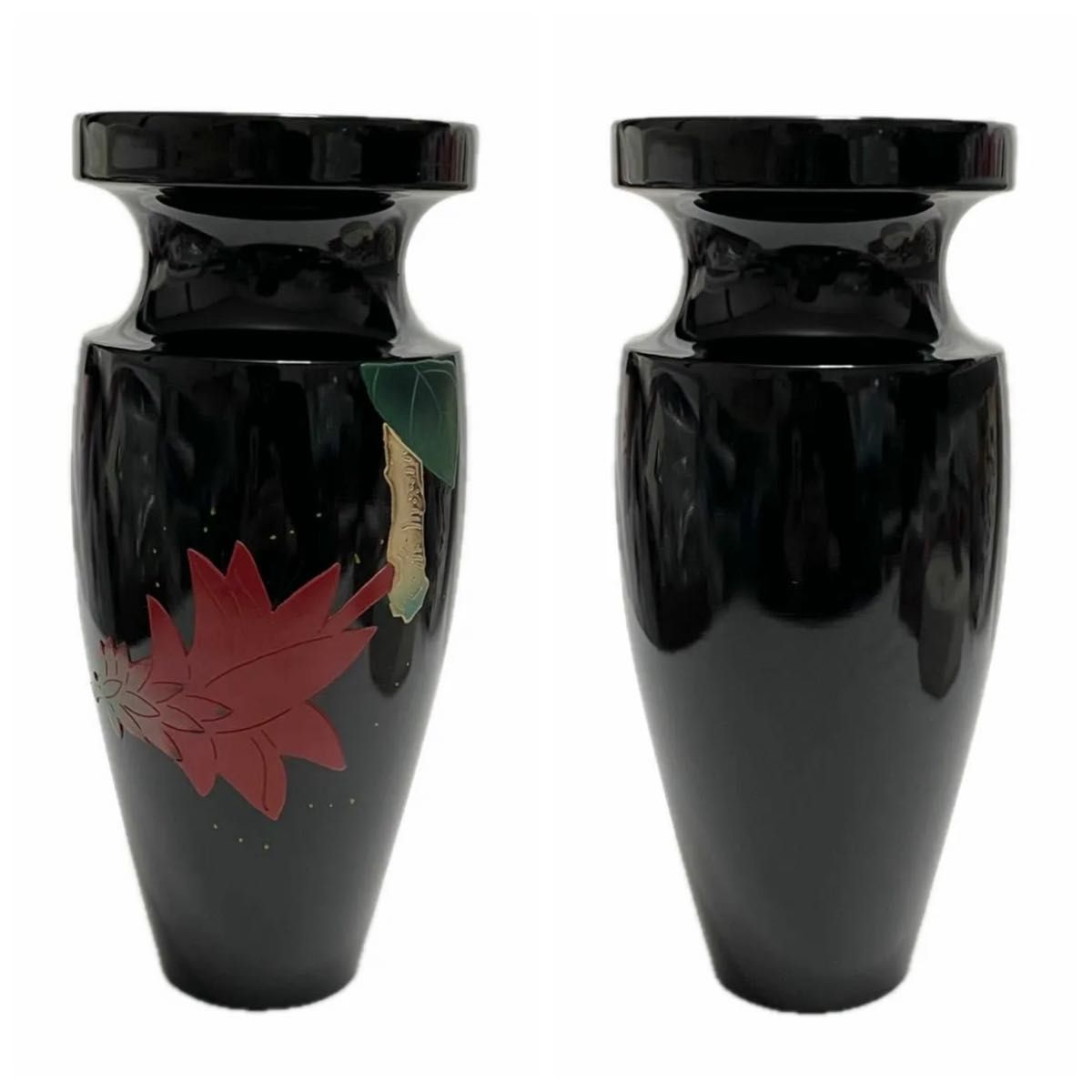 琉球漆器 一輪挿し 梯梧の花 花瓶 琉球紅型 びんがた 沖縄 琉球漆器 一輪挿し 梯梧の花 花瓶 琉球紅型 びんがた 沖縄