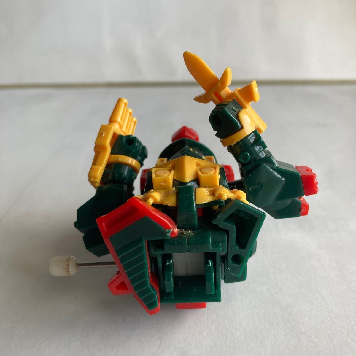 □昭和レトロ 格闘技王列伝 ゼンクマン V-コマンドガンダム 元祖