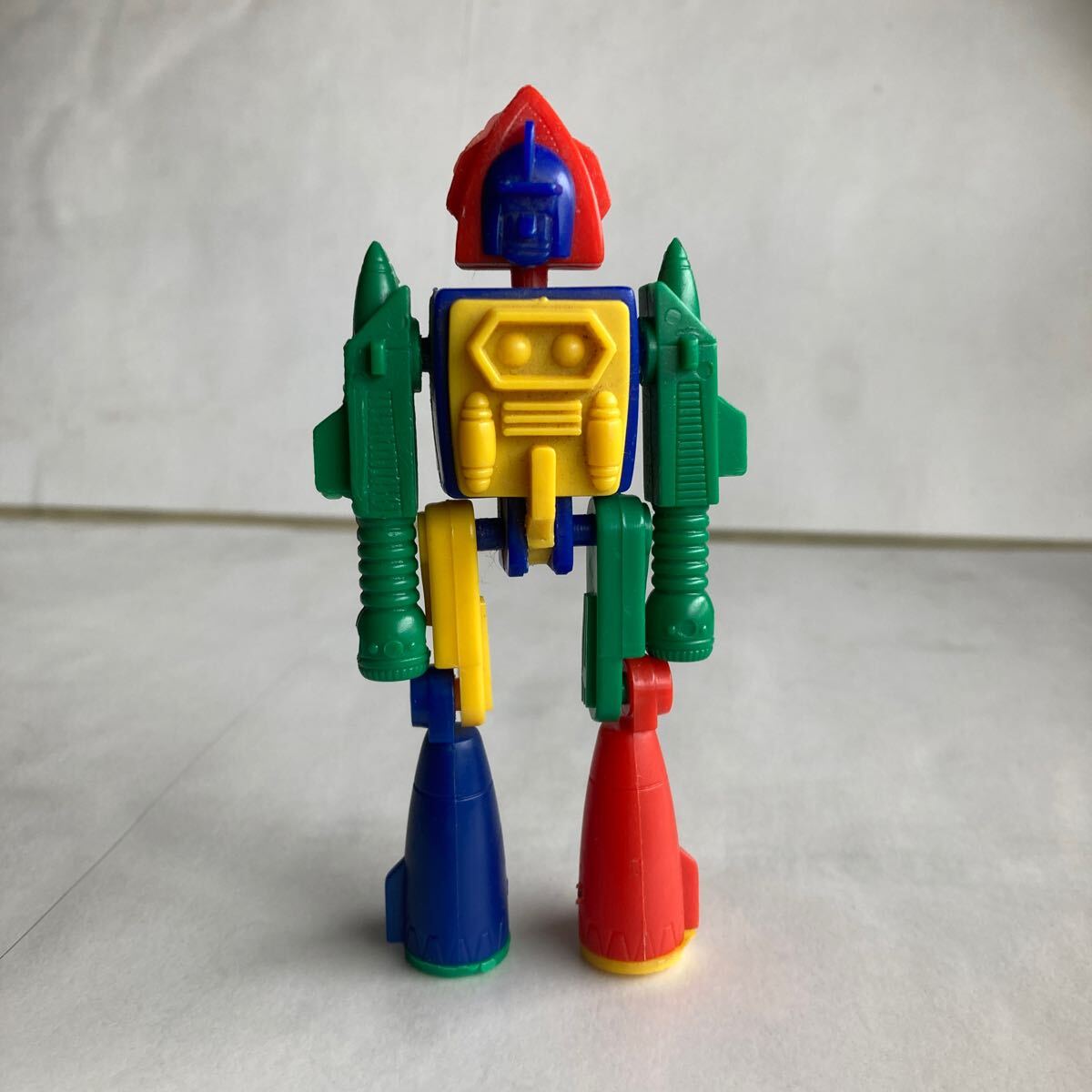 ■昭和レトロ ジョイントロボ風ロボット　フィギュア　ビンテージ当時物b■検おまけ食玩消しゴム昔グリコ古い玩具超合金ソフビパチおもちゃ