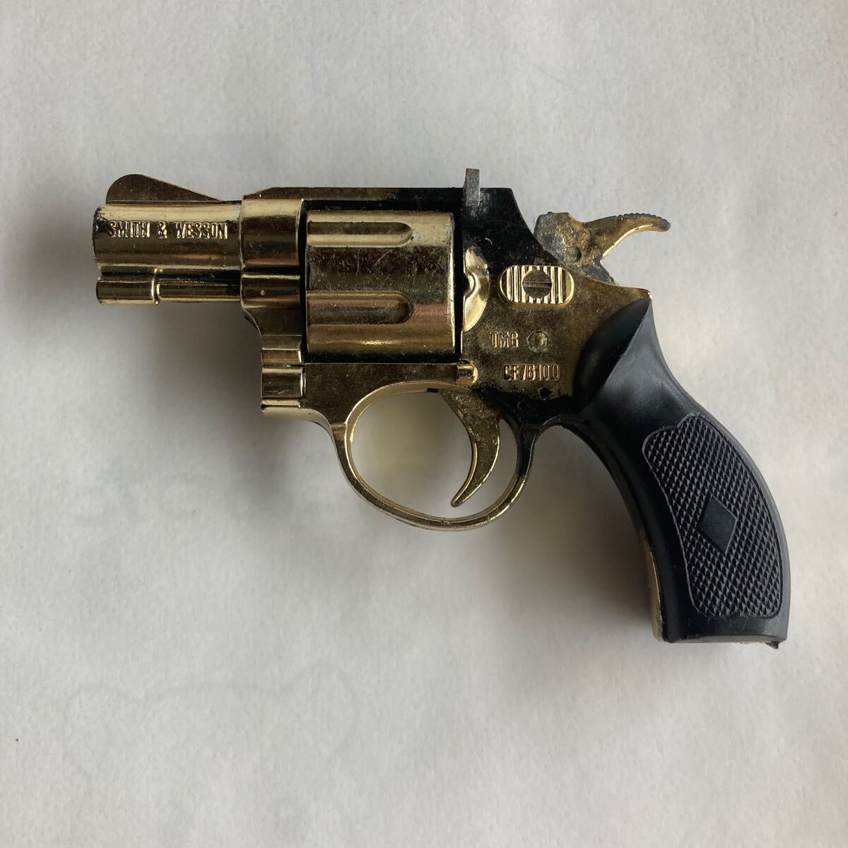 昭和レトロ ヴィンテージおもちゃピストル □昭和レトロ おもちゃの銃 モデルガン ピストルスミス