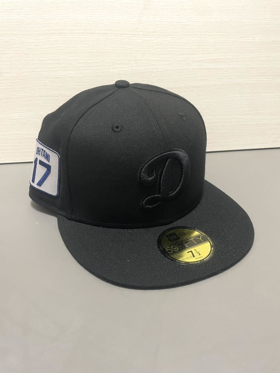 ラスト1点 1円〜 海外限定 ニューエラ 59fifty ドジャース キャップ 大谷翔平 7 1/2ブラック Dロゴ ロサンゼルス 帽子 LA New Era |代購幫