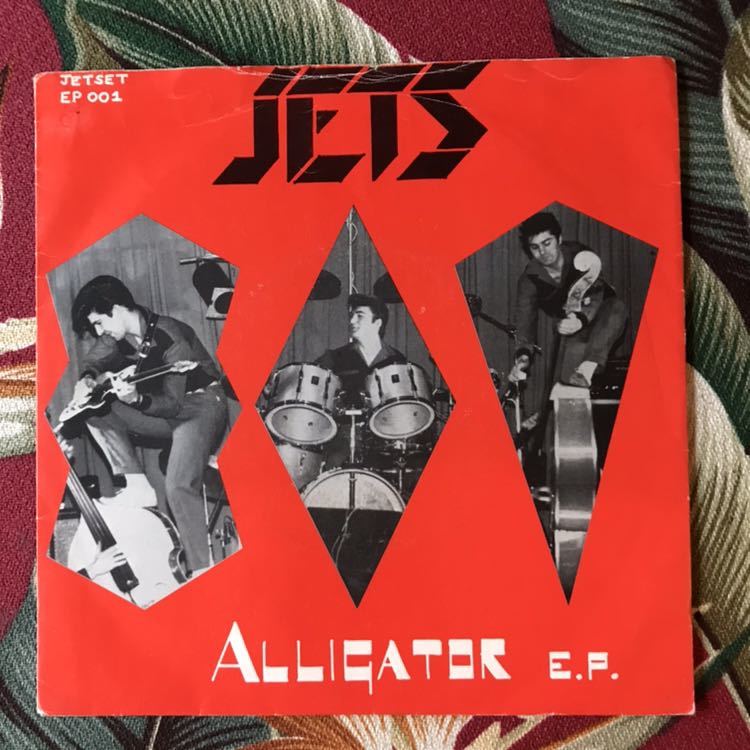 JETS 7ep ALLIGATOR ネオロカビリー_画像1