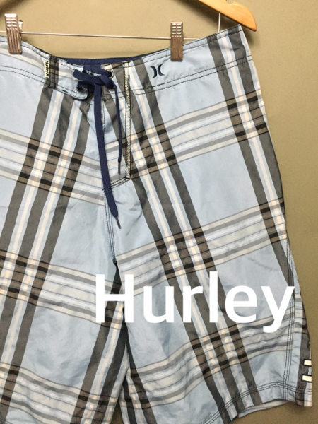 ♪□ハーレー Hurley サファー 水泳水着海パンパンツ サーフィン_画像1