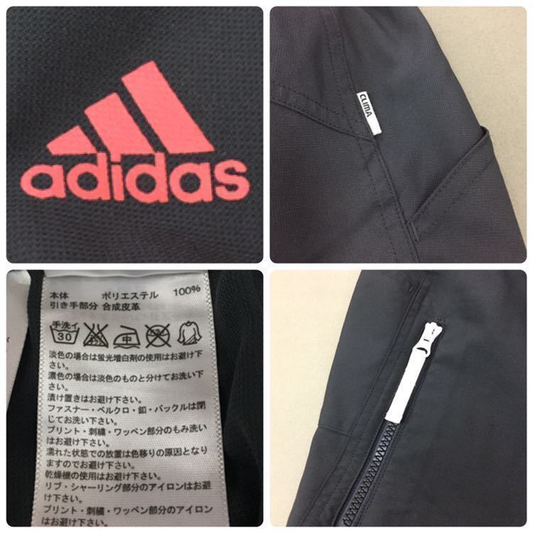 アディダス adidas トレーニングパンツ 七分丈 フィットネス ベルト ブラック メンズ Sサイズ !★_画像7