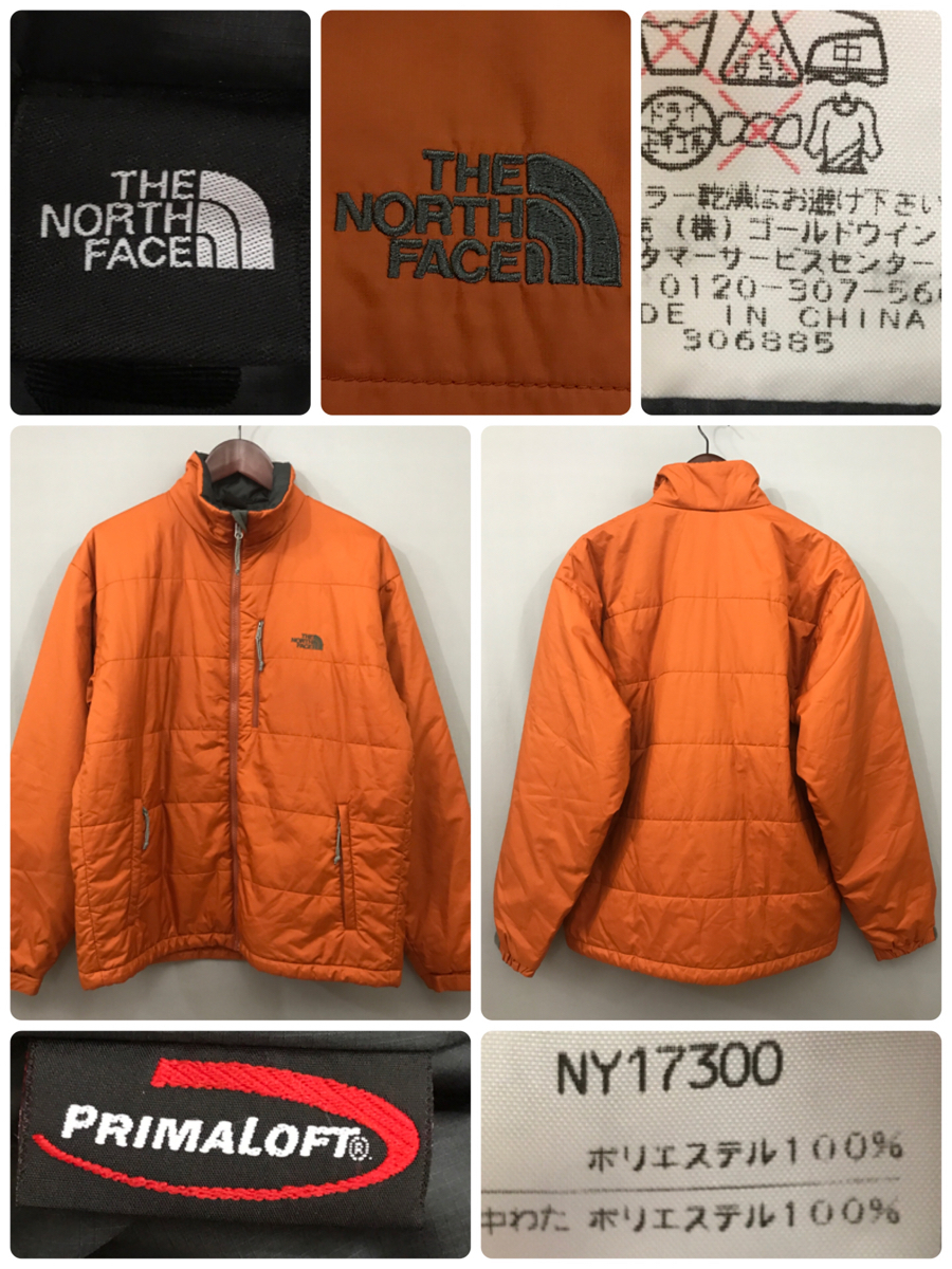 ◎★ ザノースフェイス THE NORTH FACE 中綿 ジャケット メンズ Lサイズ_画像2