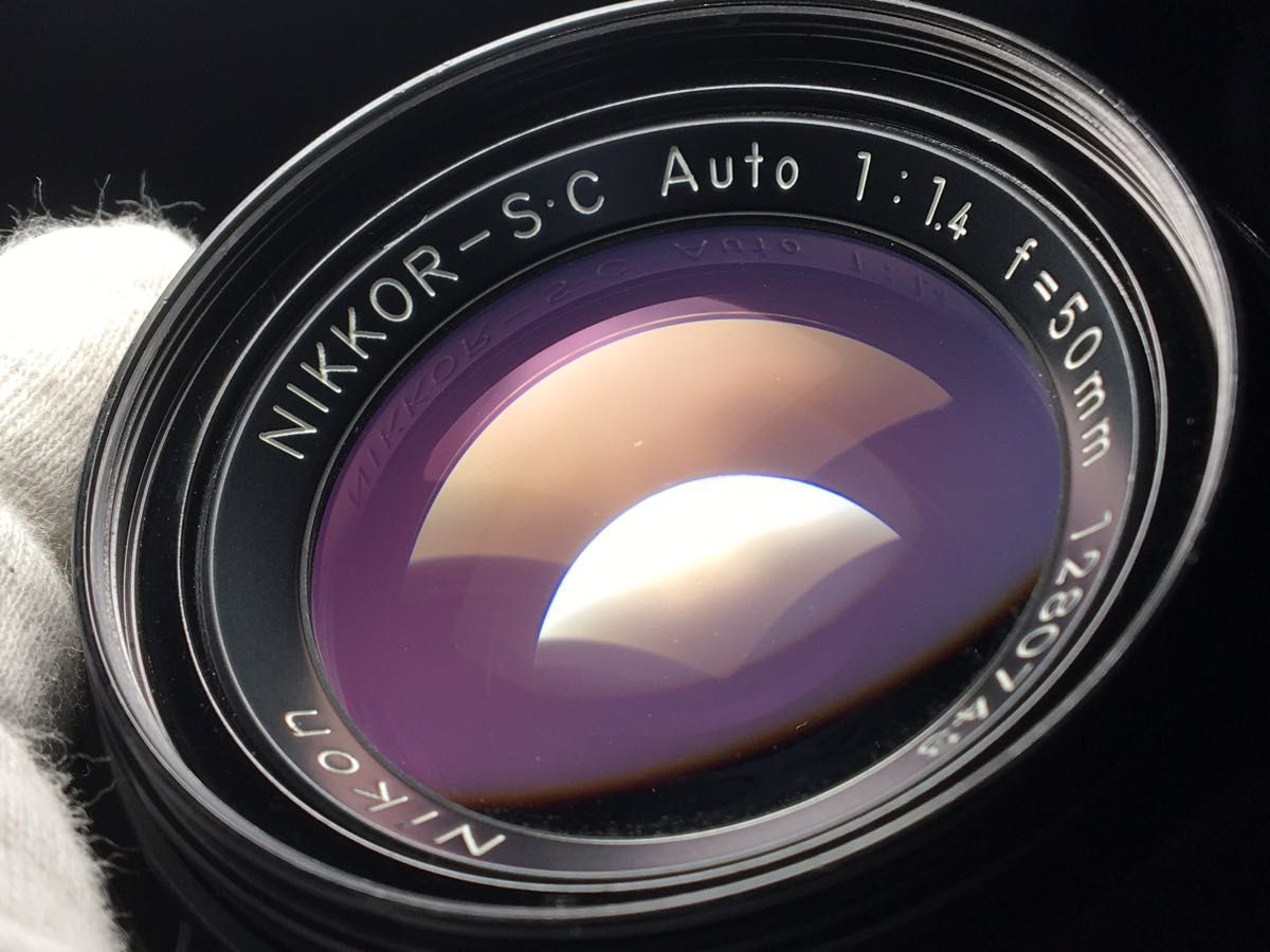 作例付き NIKON NIKKOR SC AUTO 50mm F1 4 管mpr|Yahoo!フリマ 作例付き NIKON NIKKOR SC AUTO 50mm F1 4 管mpr|Yahoo!フリマ